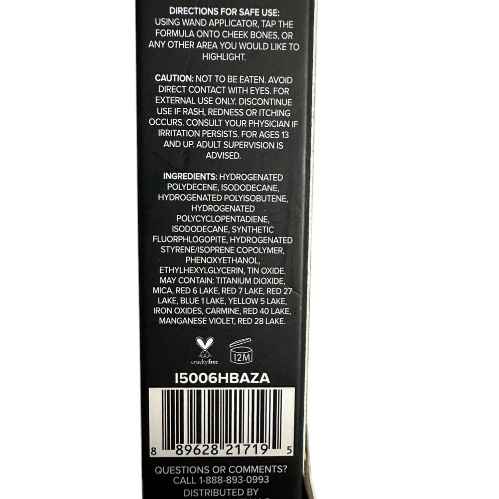 NWT Zac by Zac Posen Highlighter in SHEEN with Applicator 0.15oz - Picture 3 of 9